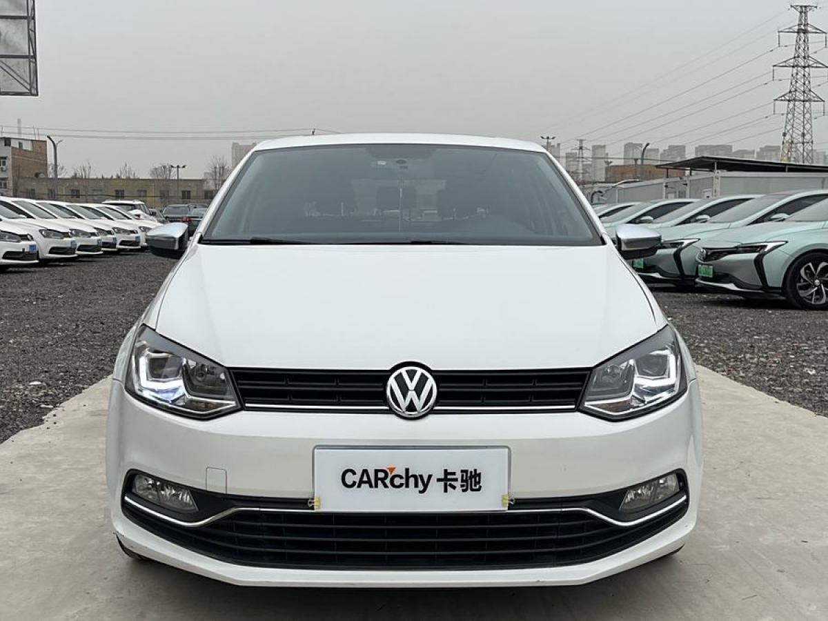 2019年4月大眾 Polo  2018款 1.5L 自動安享型