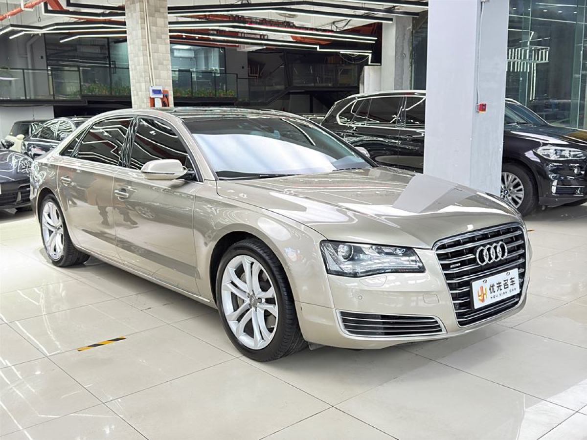 奧迪 奧迪A8  2013款 A8L 45 TFSI quattro豪華型圖片