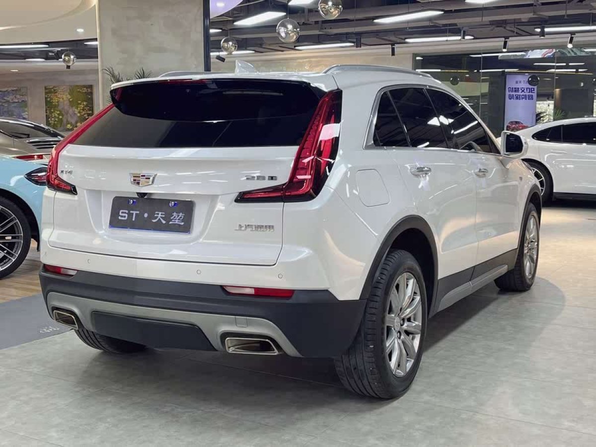 凱迪拉克 XT4  2020款 改款 28T 兩驅領先型圖片