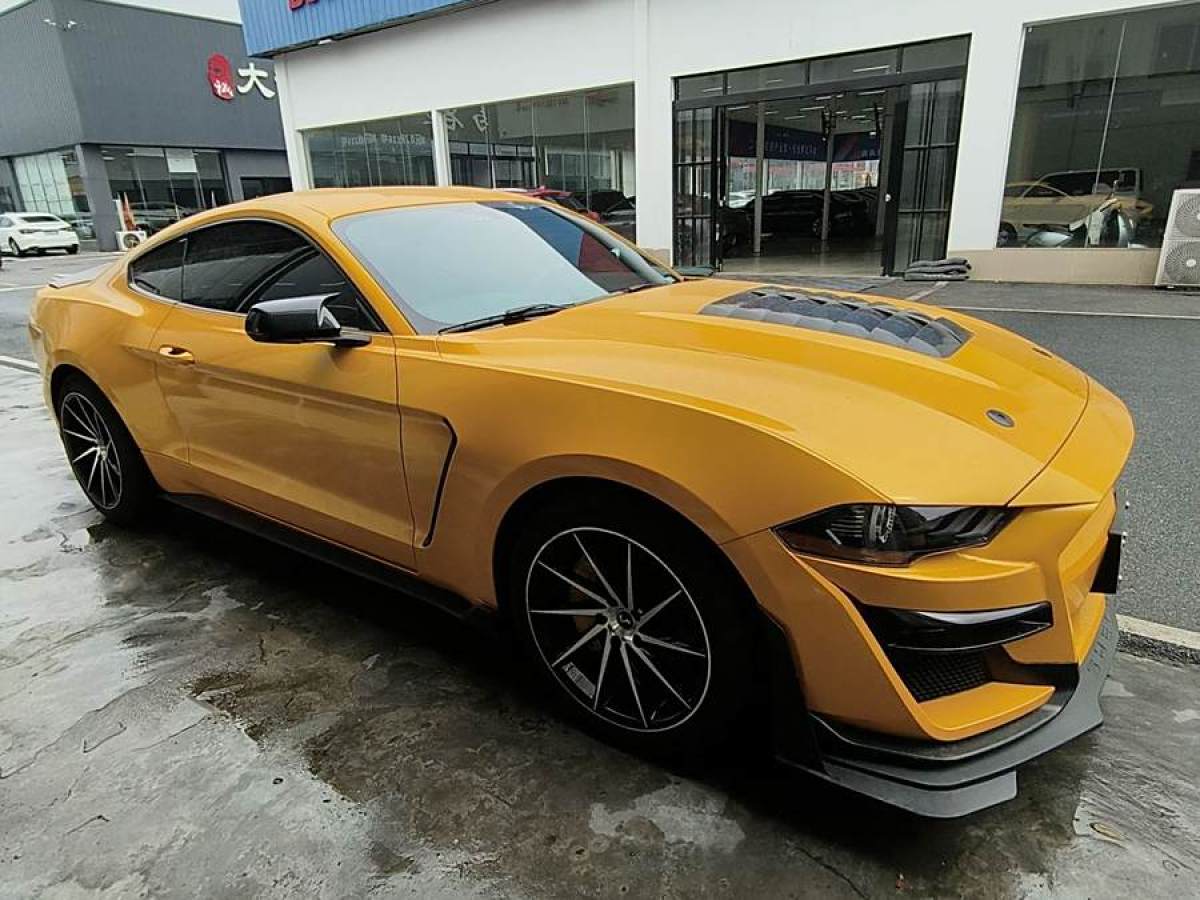 福特 Mustang  2020款 2.3L EcoBoost圖片