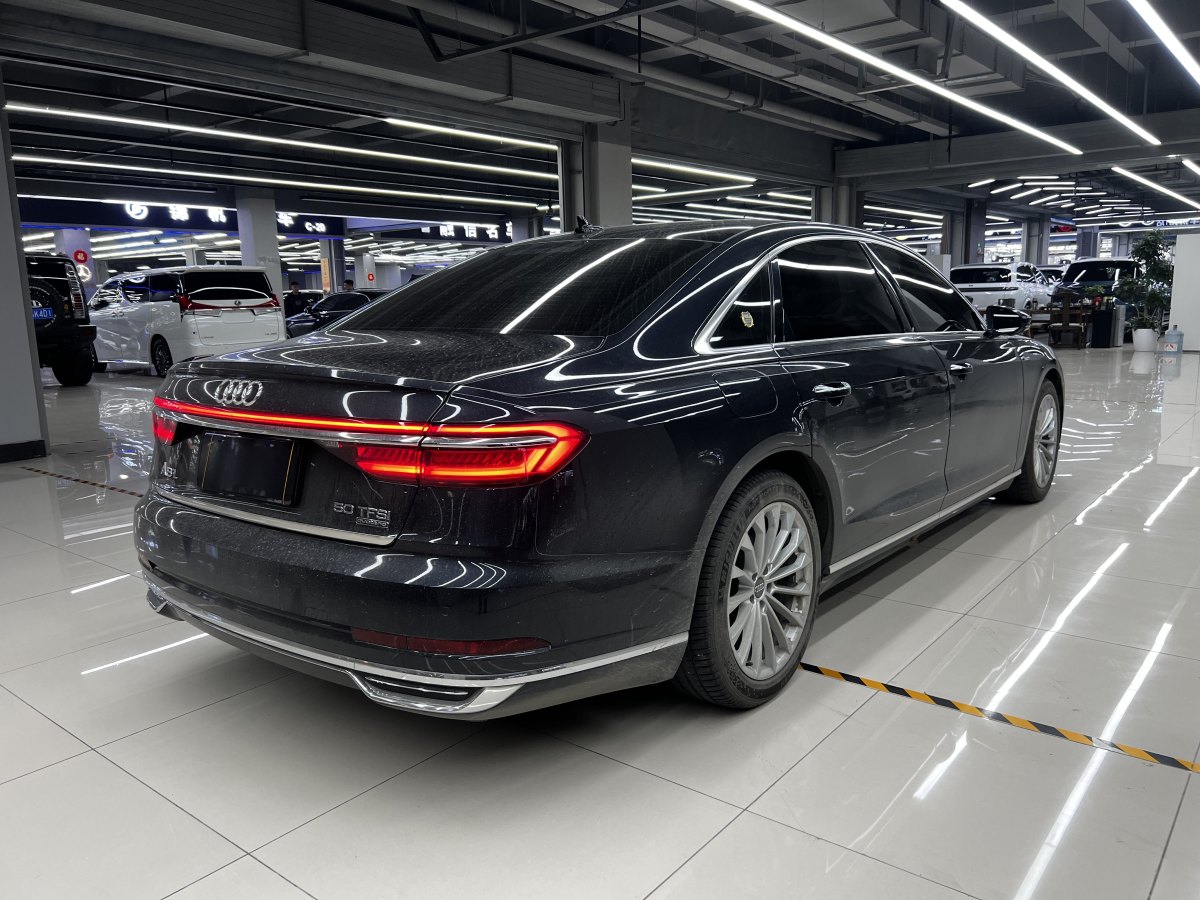 奧迪 奧迪A8  2019款 A8L 50 TFSI quattro 舒適型圖片