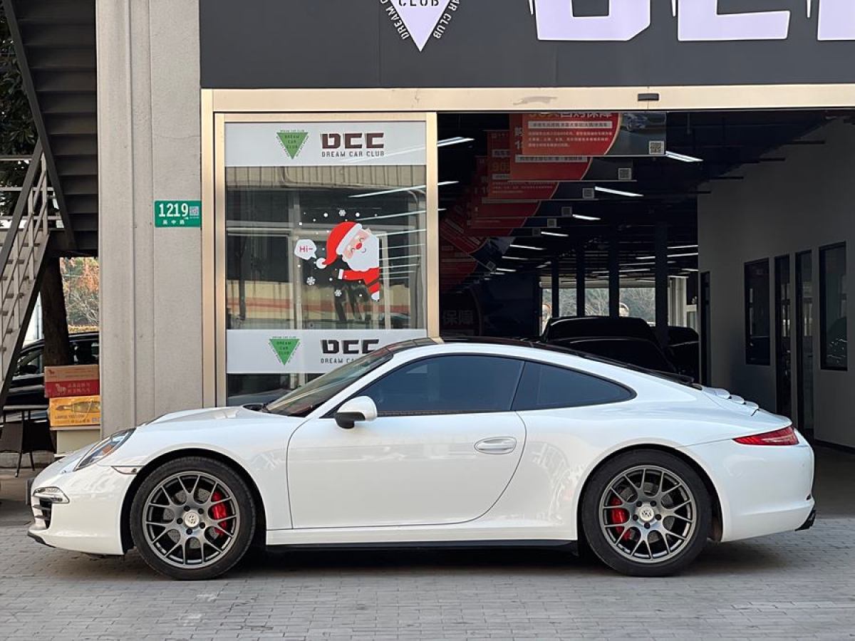 保時捷 911  2013款 Carrera 4 3.4L圖片