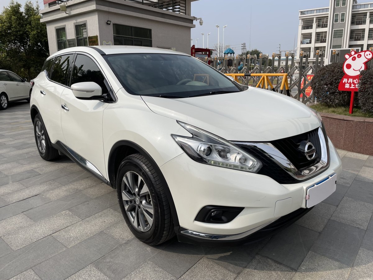 日產 樓蘭 2015款 2.5l xe 兩驅精英版圖片