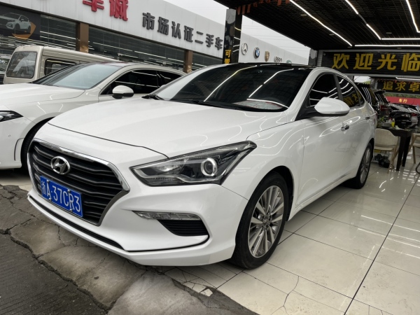 现代 名图  2019款 1.8L 自动智能型GLS纪念款