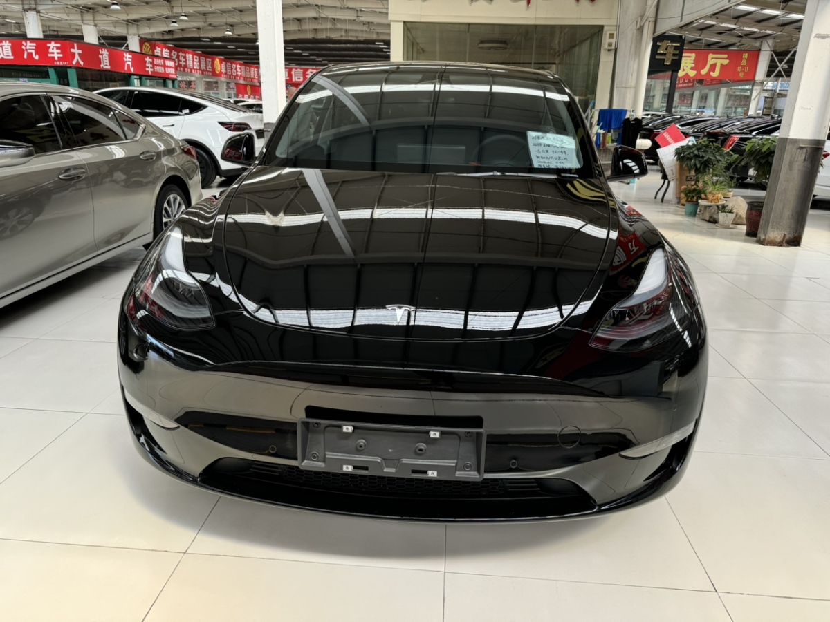 特斯拉 Model 3  2022款 改款 長(zhǎng)續(xù)航全輪驅(qū)動(dòng)版圖片