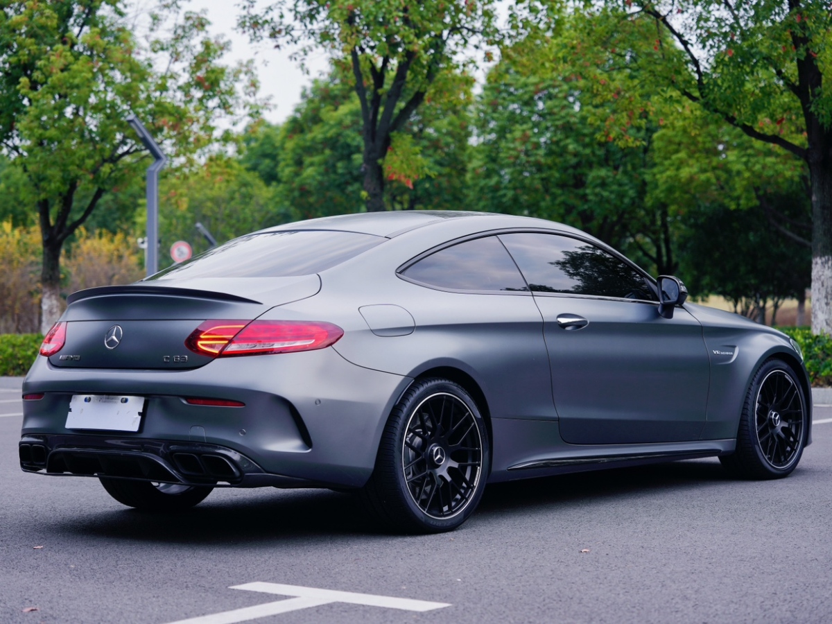 奔馳 奔馳C級(jí)AMG  2019款 AMG C 63圖片