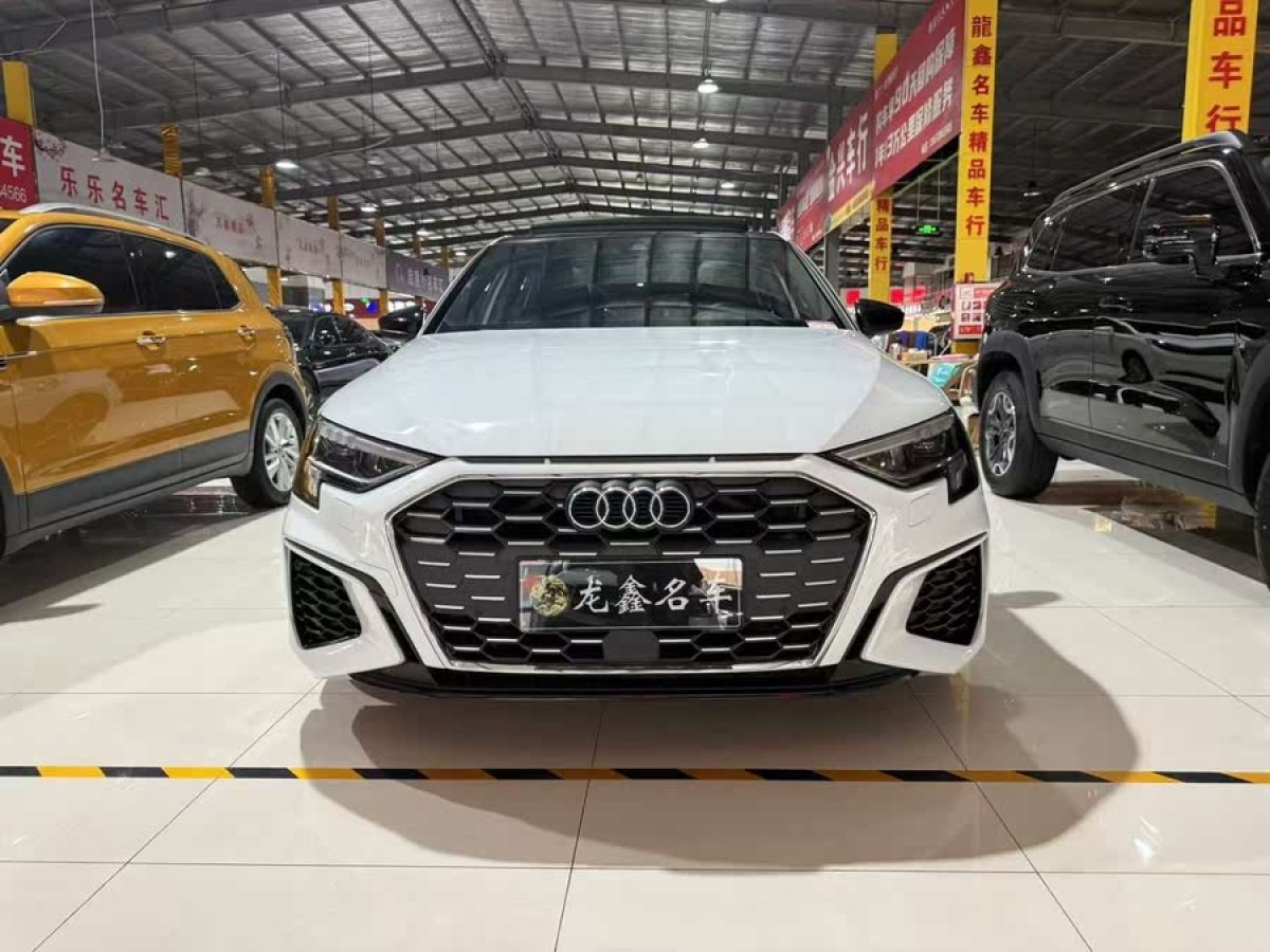 奧迪 奧迪A3  2021款 Sportback 35 TFSI 時(shí)尚運(yùn)動(dòng)型圖片