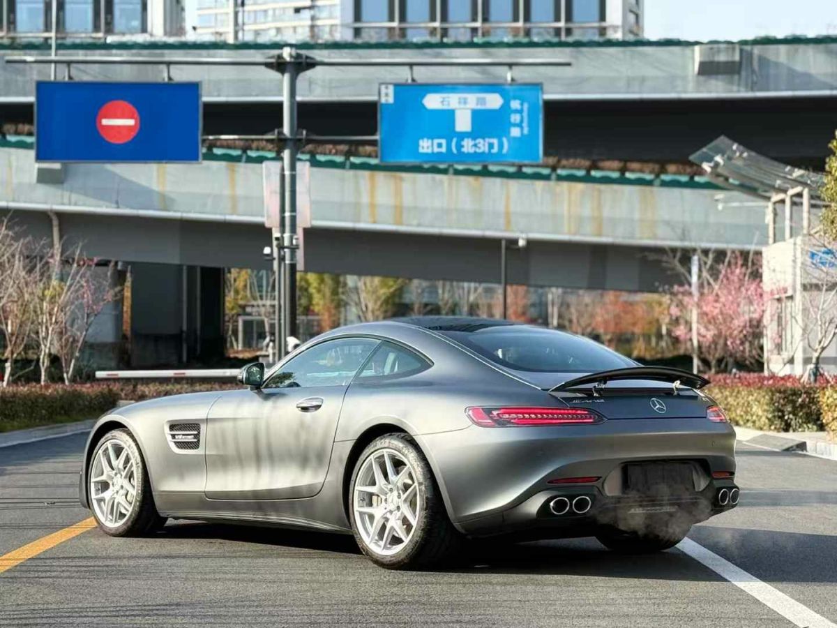 奔馳 奔馳AMG GT  2022款 AMG GT 50 四門跑車圖片