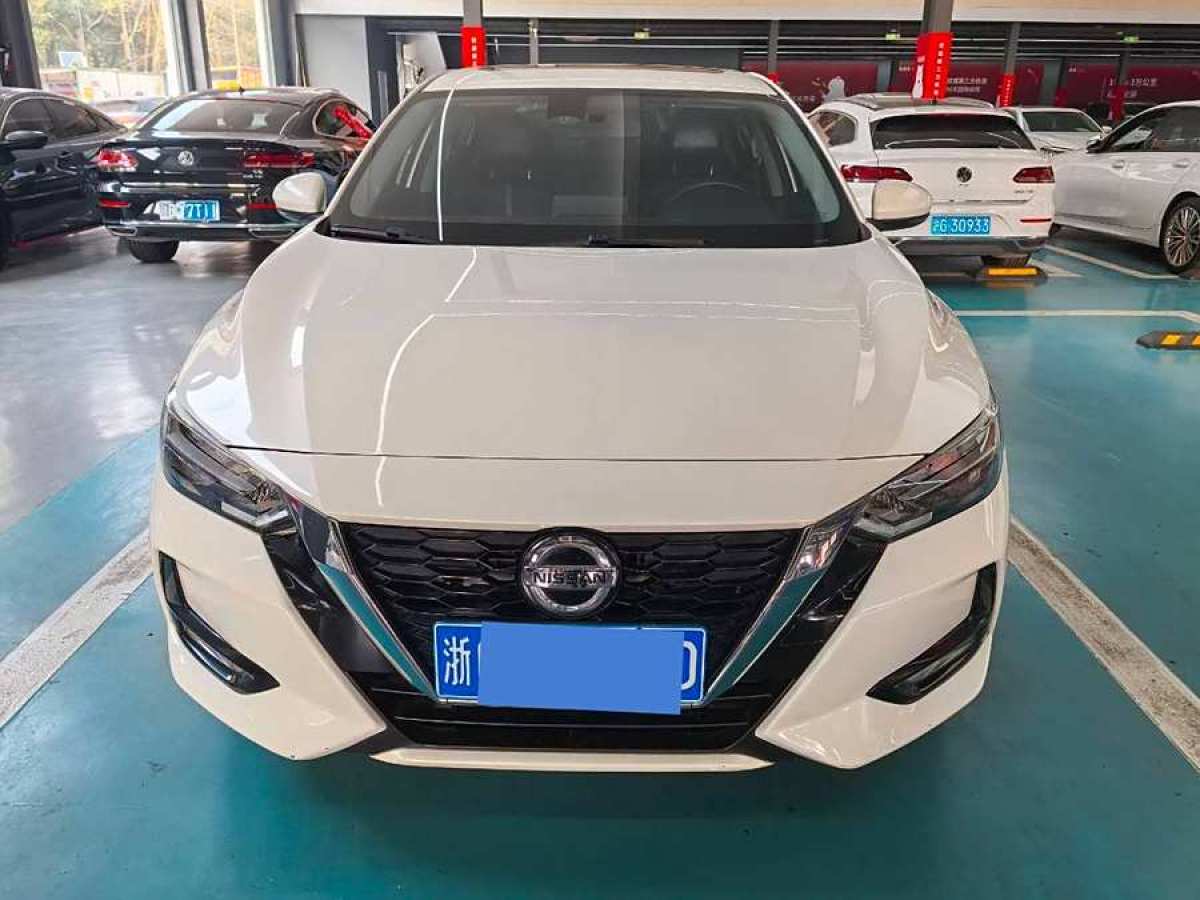 日產(chǎn) 軒逸  2021款 1.6L XL CVT悅享版圖片