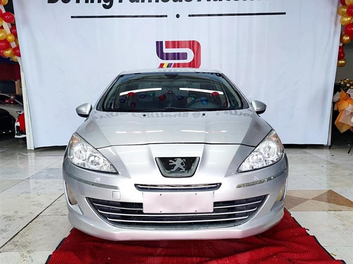 標(biāo)致 408  2011款 1.6L 手動舒適版圖片