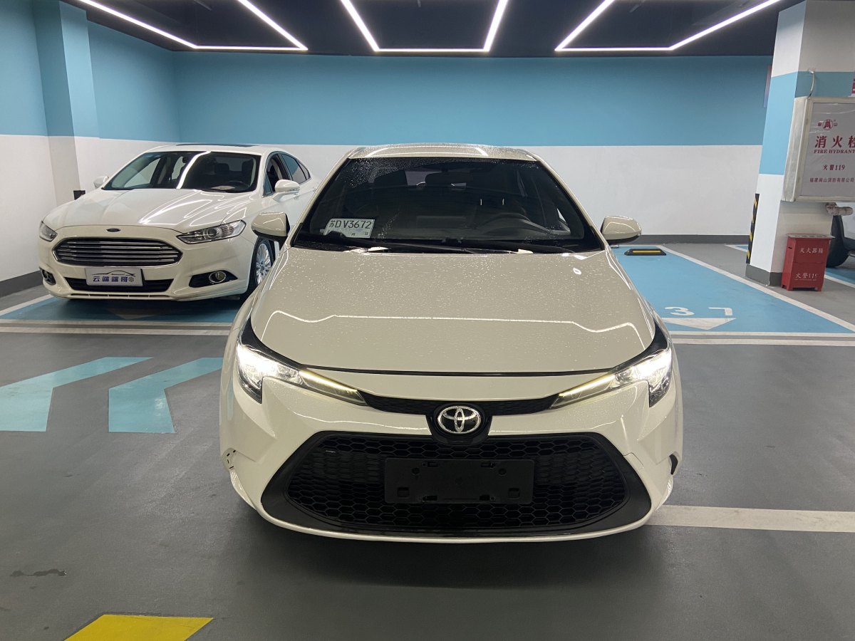 豐田 雷凌  2021款 TNGA 1.5L CVT領(lǐng)先版圖片