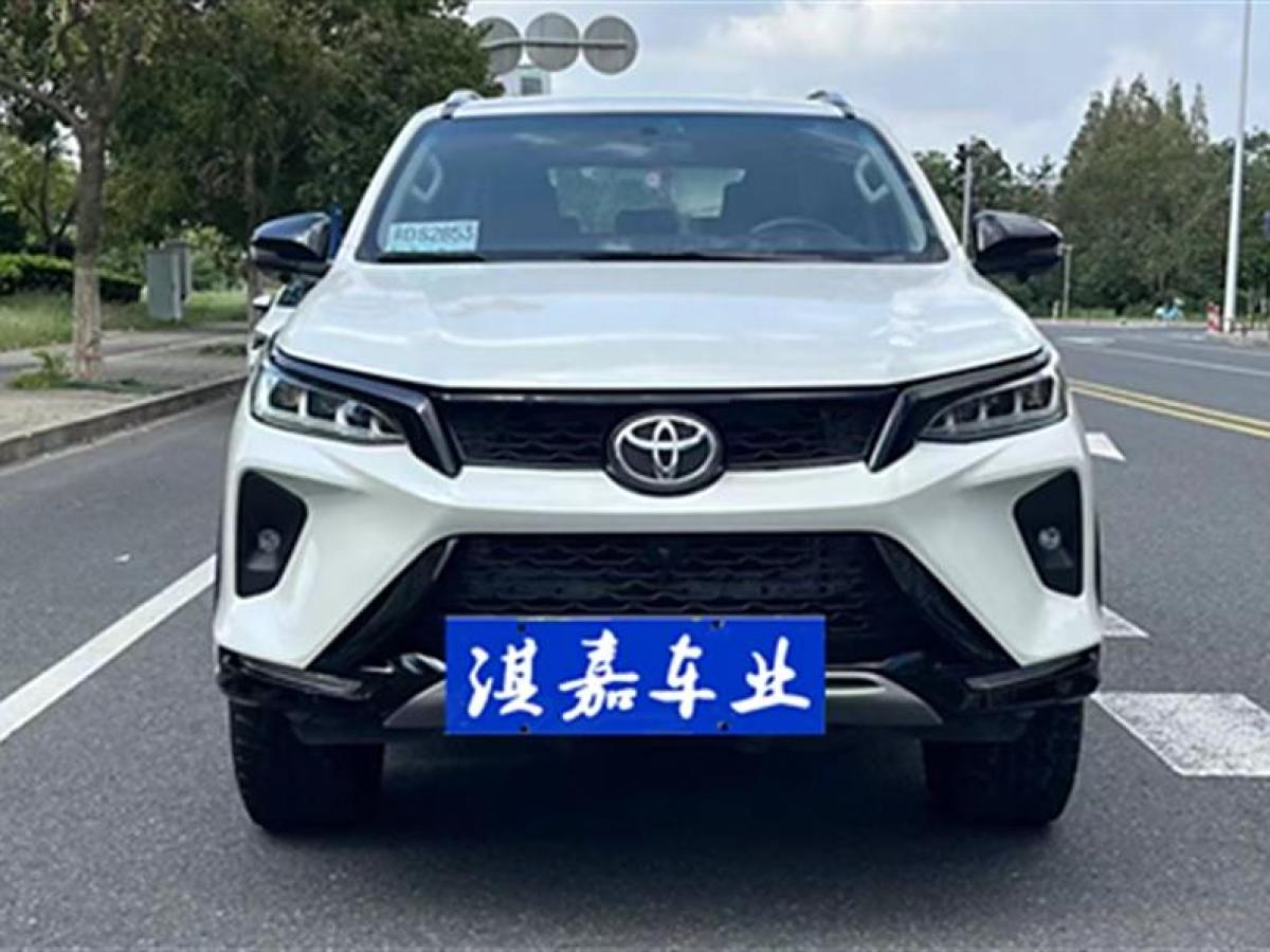 2018年12月豐田 Fortuner  2016款 2.7L 中東版