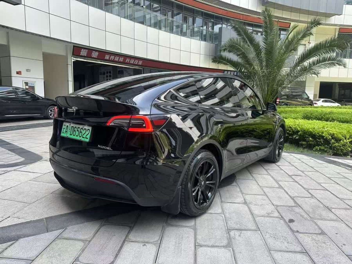 特斯拉 Model Y  2022款 改款 后輪驅(qū)動(dòng)版圖片