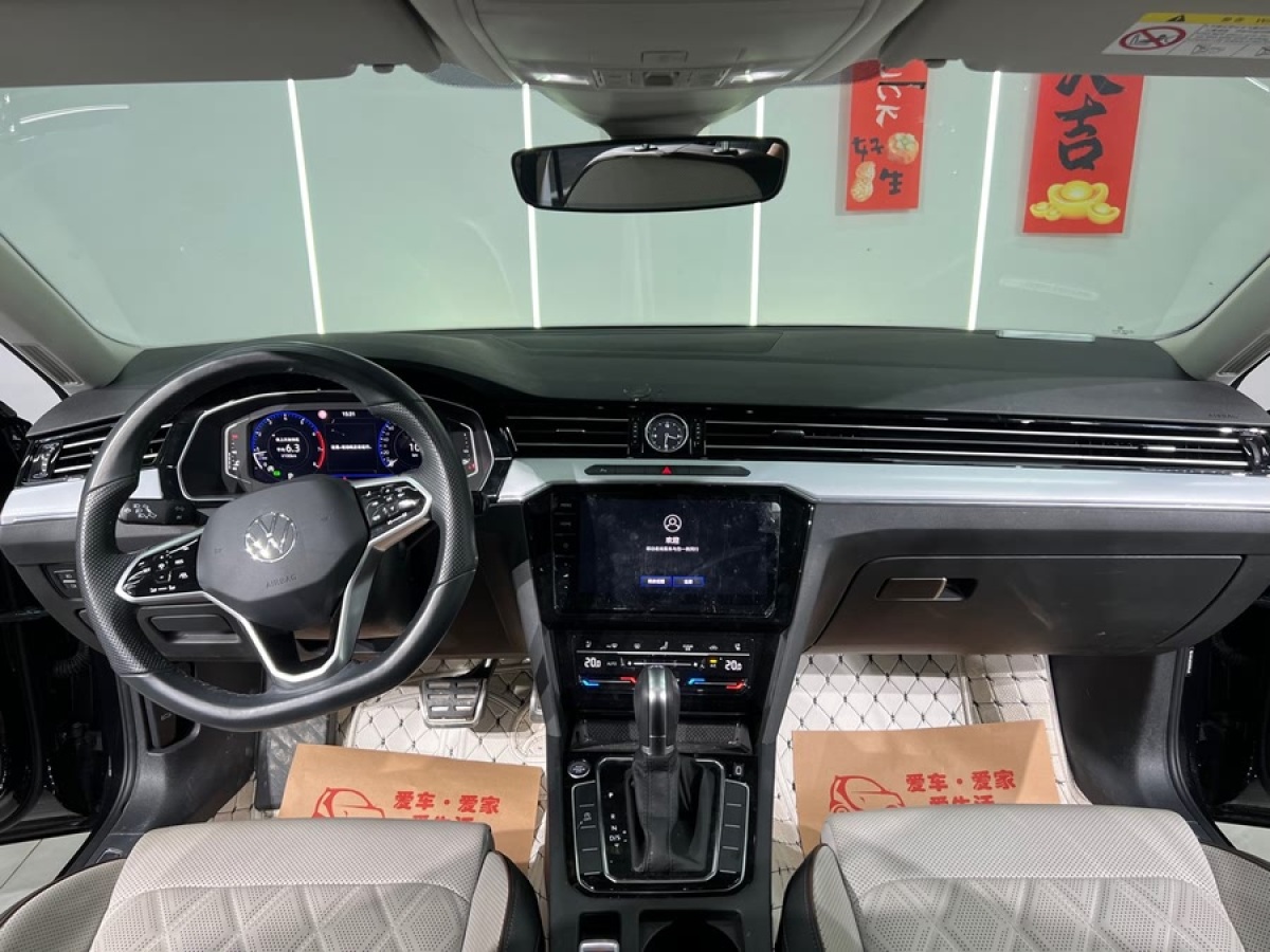 大眾 邁騰  2023款 200萬輛紀念版 330TSI DSG豪華型圖片