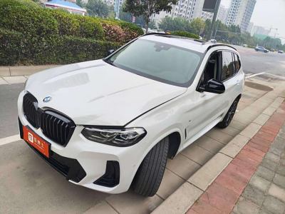 2023年1月 寶馬 寶馬X3 改款 xDrive30i 領(lǐng)先型 M曜夜套裝圖片