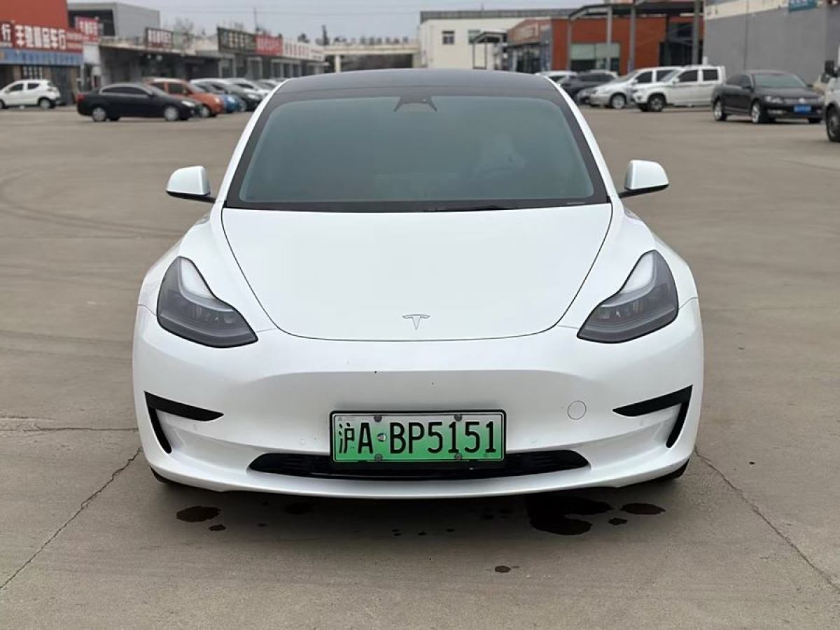 特斯拉 Model Y  2022款 改款 后輪驅(qū)動(dòng)版圖片