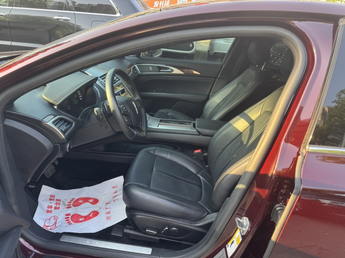 林肯 MKZ  2018款 2.0T 尊雅版圖片