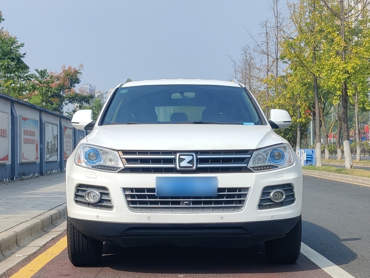 眾泰 T600  2015款 1.5T 手動豪華型圖片