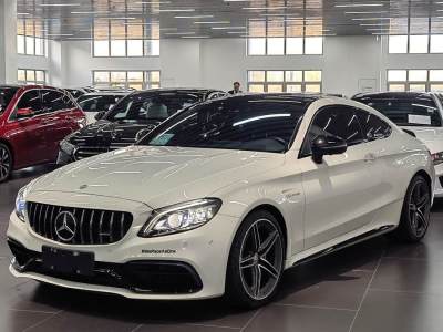 2019年5月 奔馳 奔馳C級AMG AMG C 63 轎跑車圖片