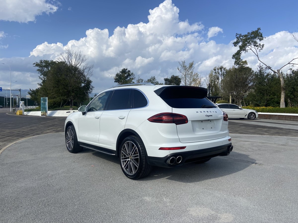 2018年4月保時捷 Cayenne  2024款 Cayenne 3.0T