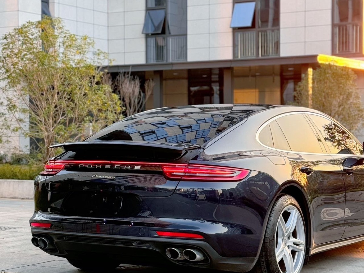 保時捷 Panamera  2019款 Panamera 2.9T圖片