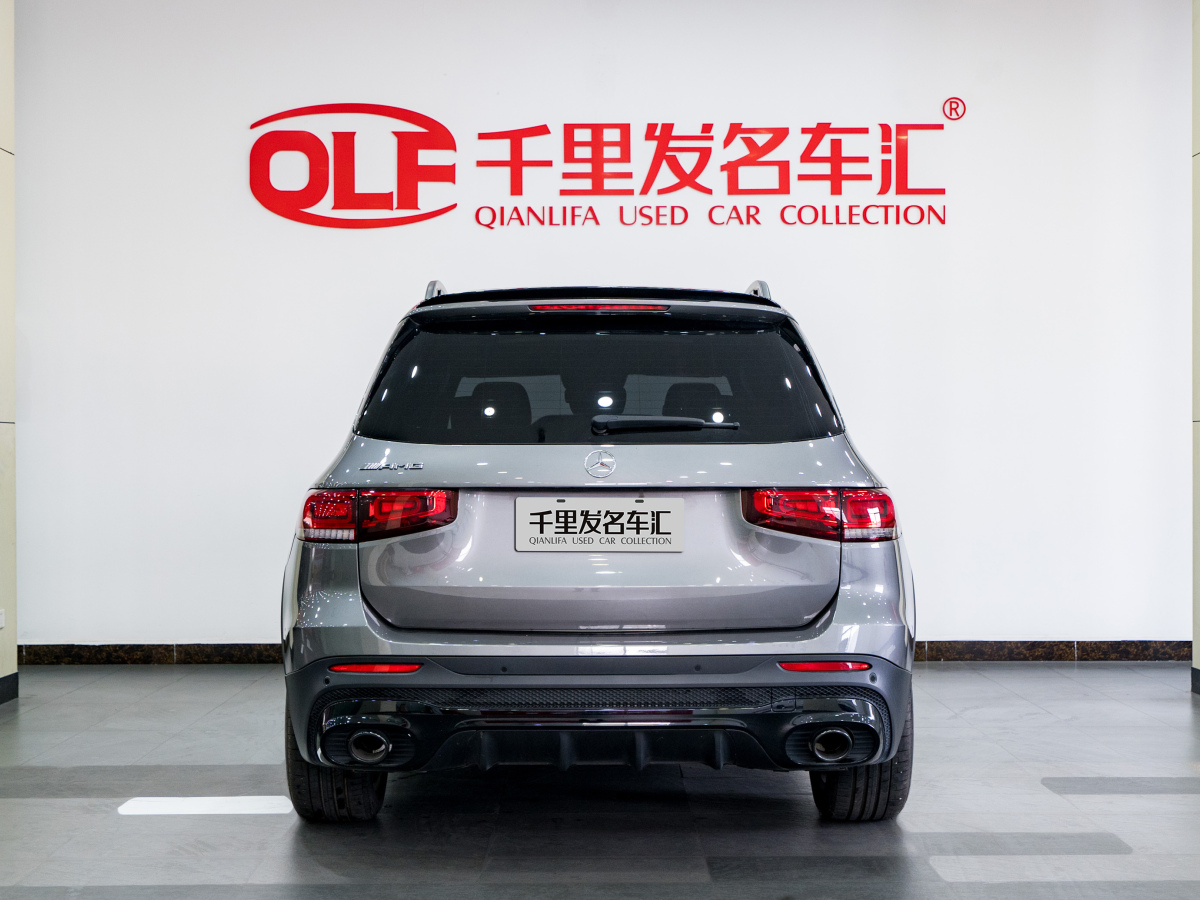 2023年12月奔馳 奔馳GLB AMG  2021款 AMG GLB 35 4MATIC