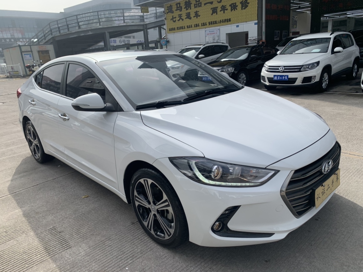 现代 领动  2018款 1.4T 双离合炫动・活力型图片