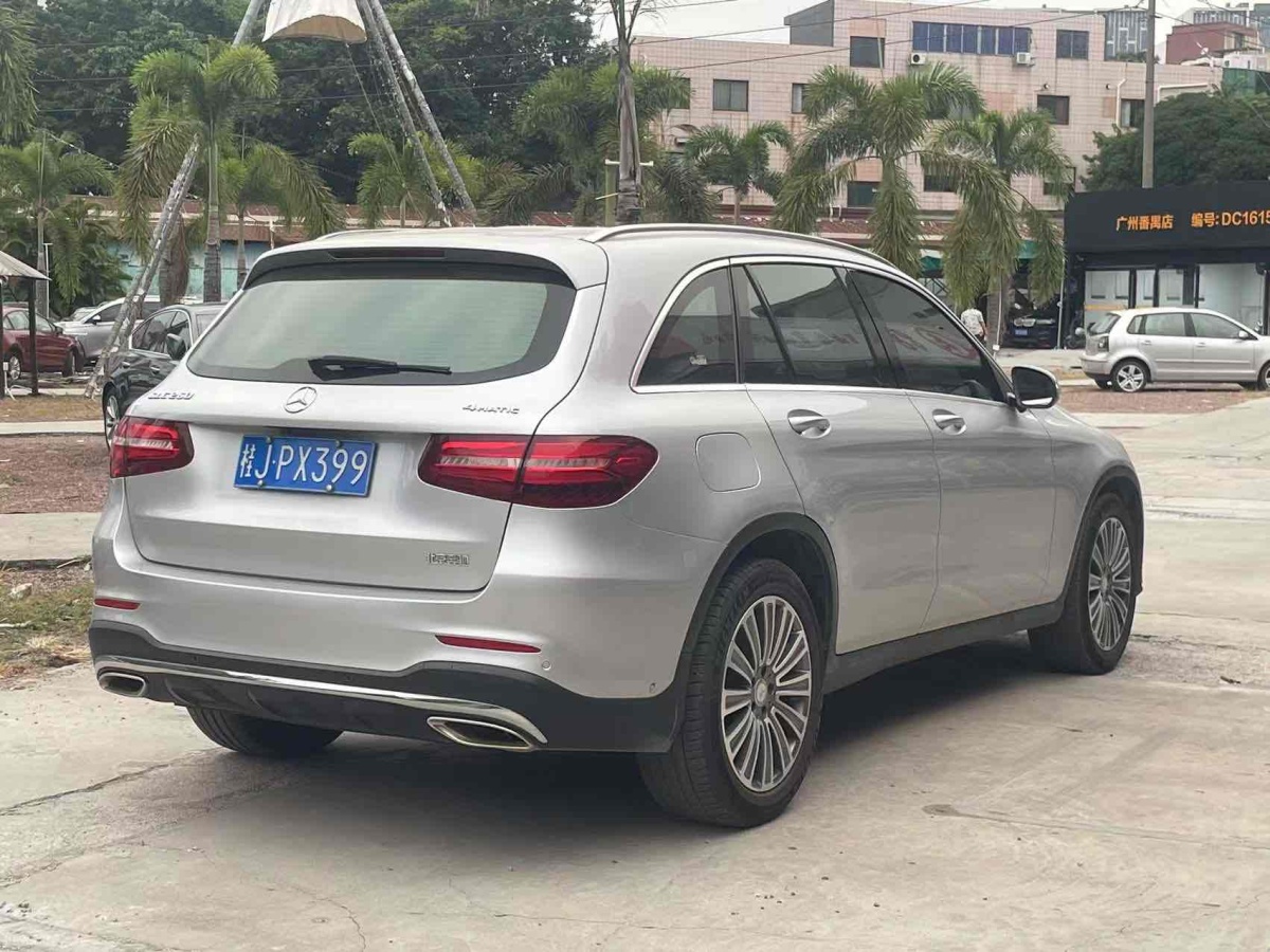 奔馳 奔馳GLC  2017款 GLC 260 4MATIC 動感型圖片