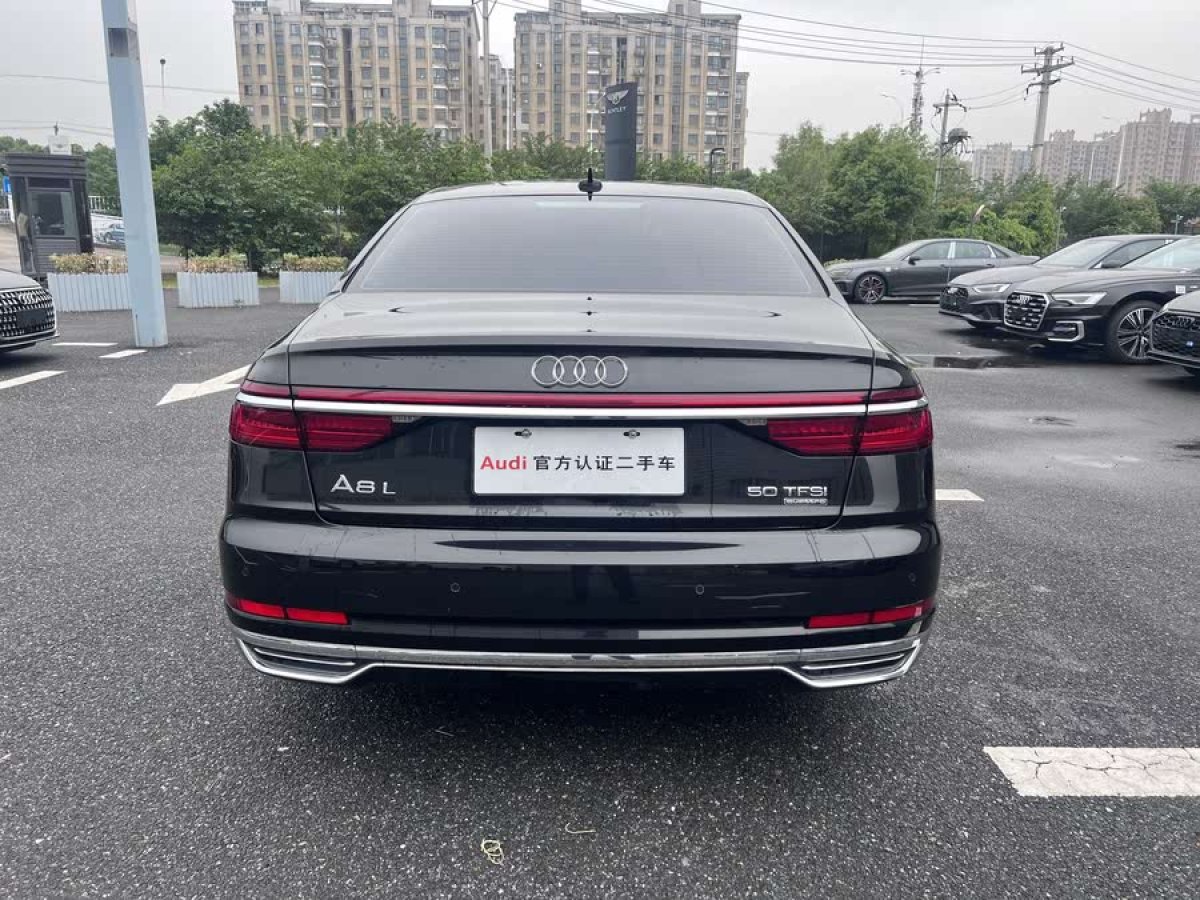奧迪 奧迪A8  2019款 改款 Plus A8L 50 TFSI quattro 豪華型圖片