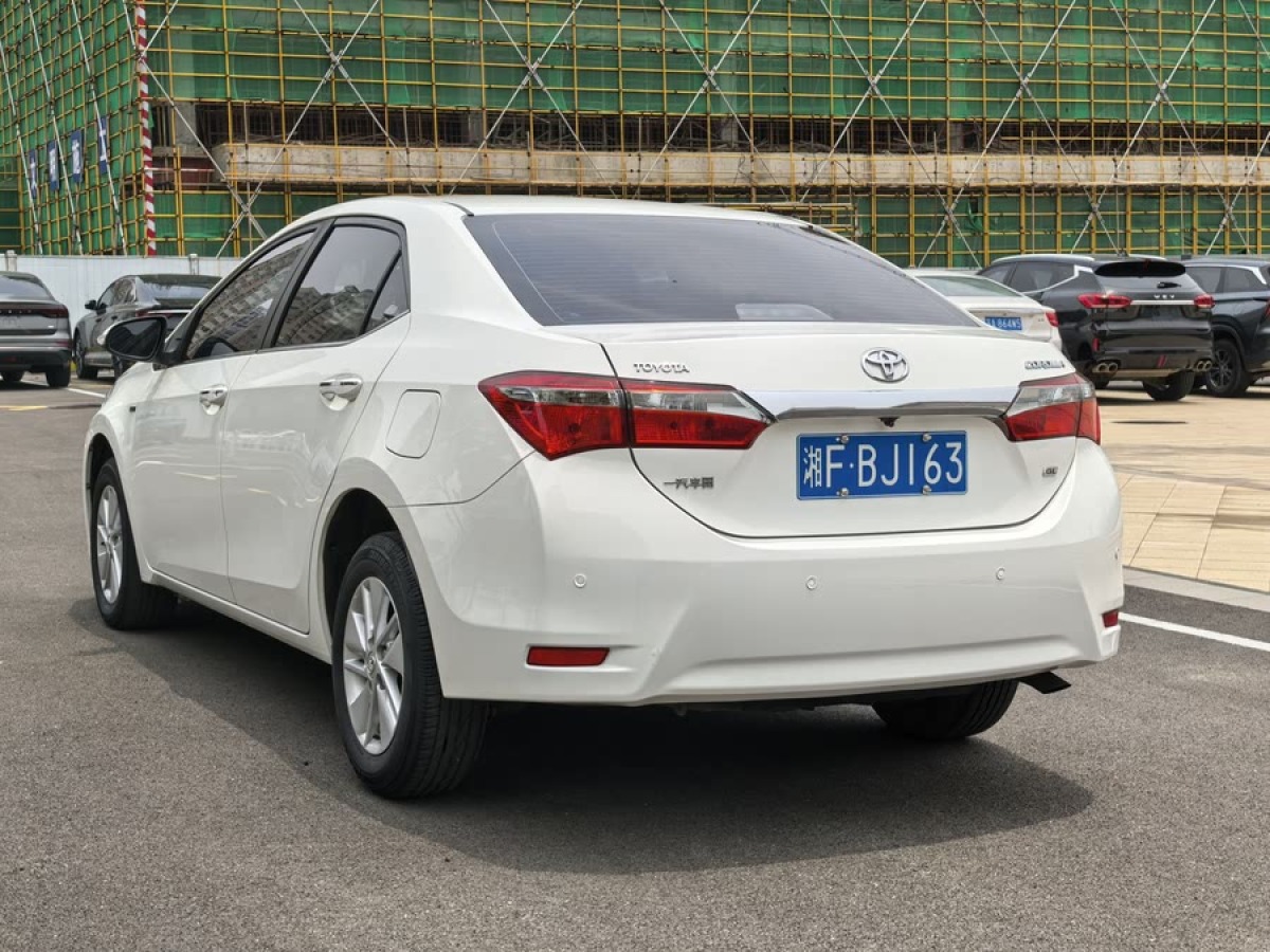 豐田 卡羅拉  2017款 改款 1.6L S-CVT GL圖片