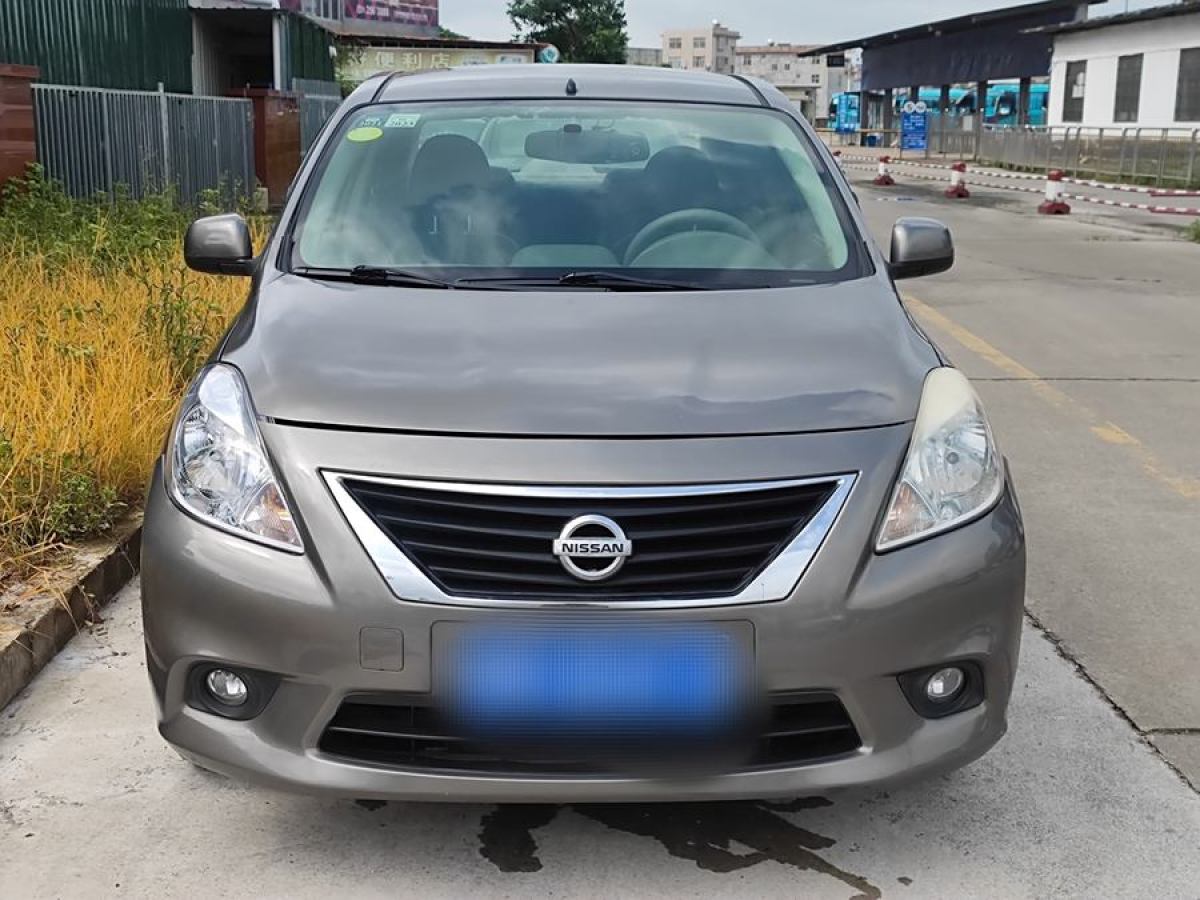 日產(chǎn) 陽光  2011款 1.5XE CVT舒適版圖片