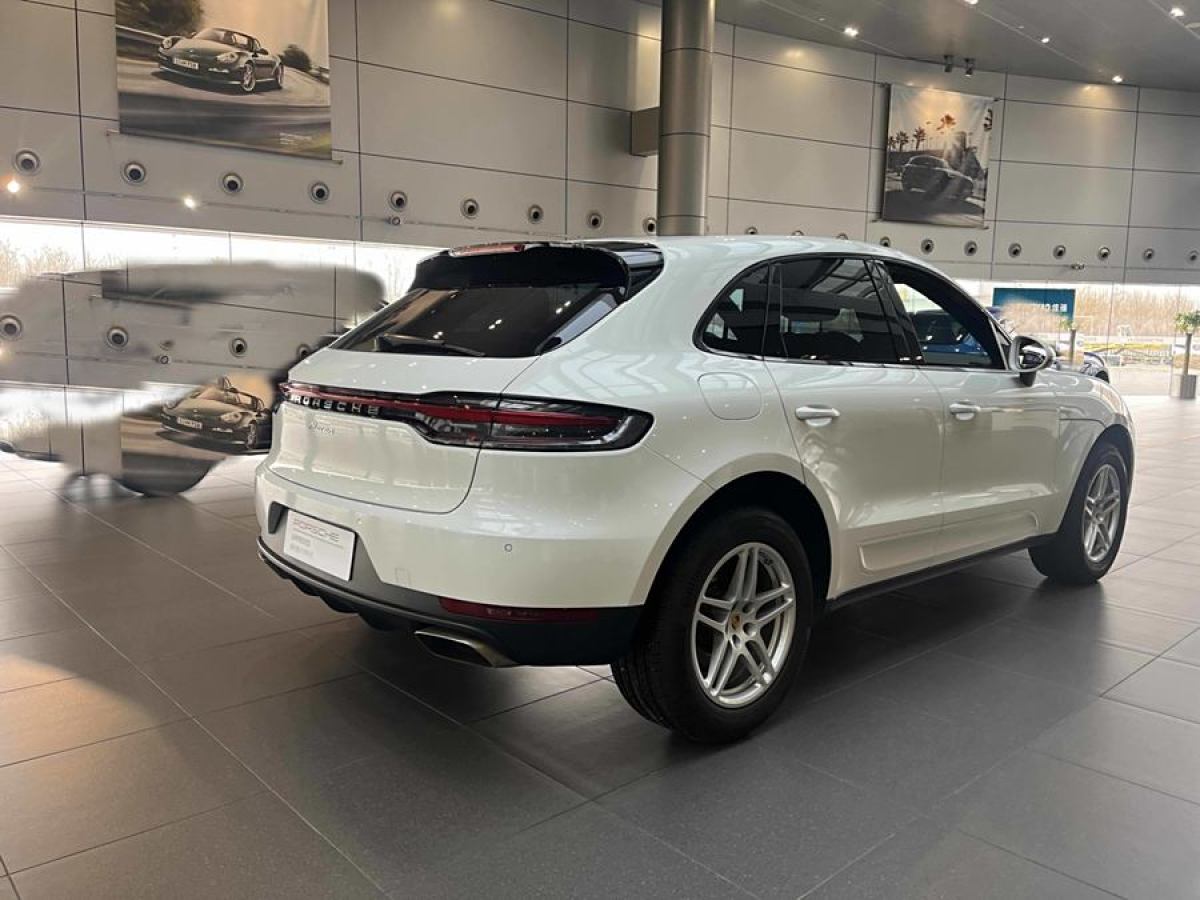 保時捷 Macan  2018款 Macan 2.0T圖片