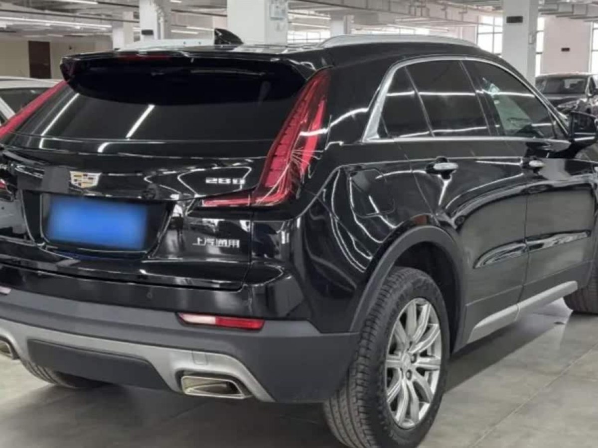 凱迪拉克 XT4  2021款 28T 兩驅(qū)領(lǐng)先型圖片