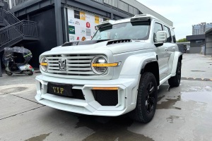 坦克300 坦克 城市版 2.0T 很有型