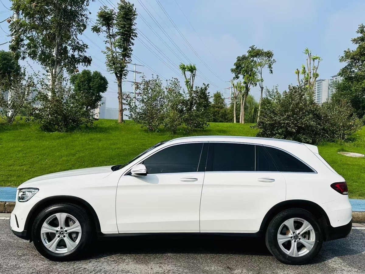 奔馳 奔馳GLC  2018款 改款 GLC 260 4MATIC 動感型圖片