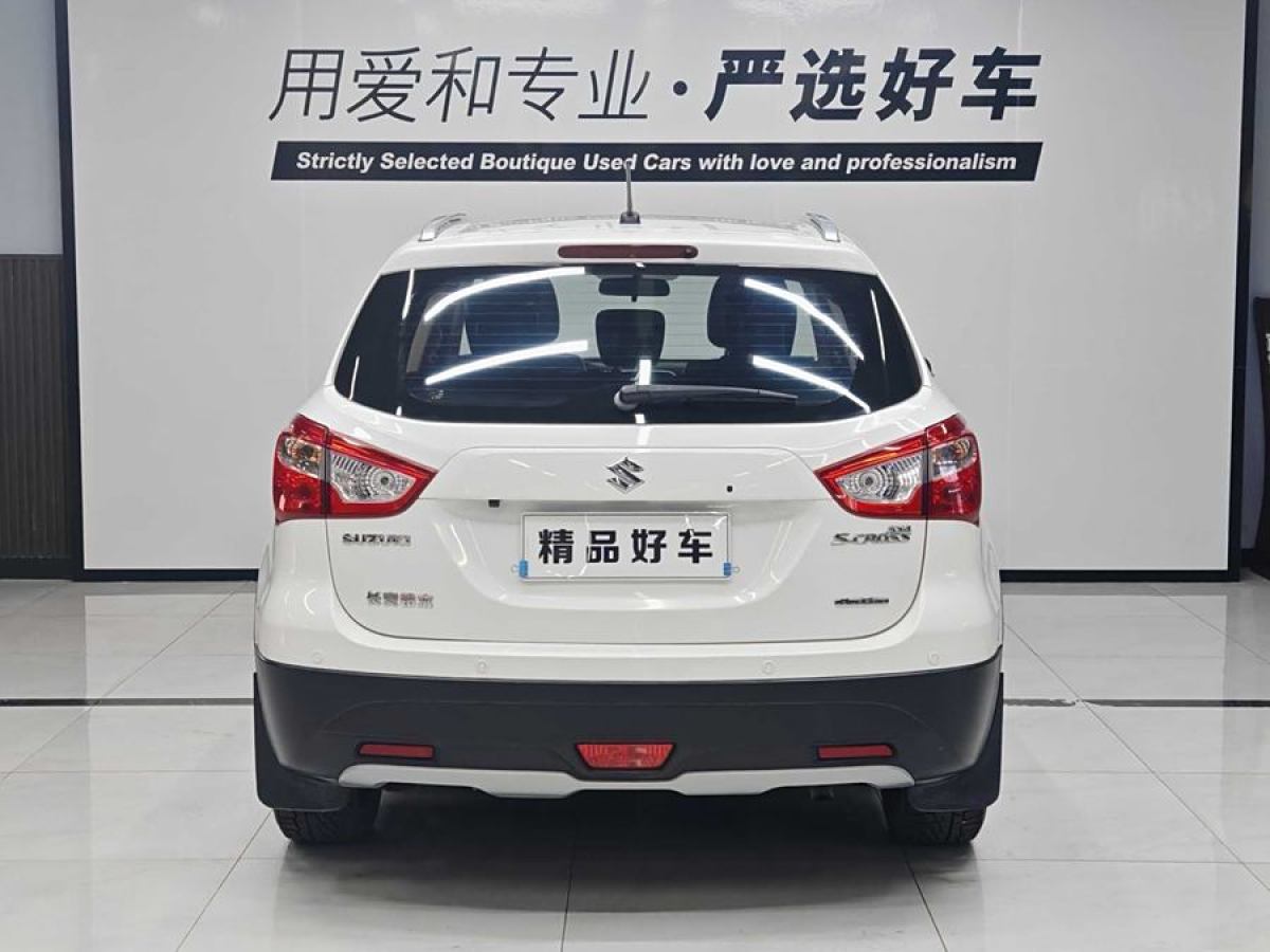 鈴木 鋒馭  2014款 1.6L CVT四驅(qū)尊貴型圖片