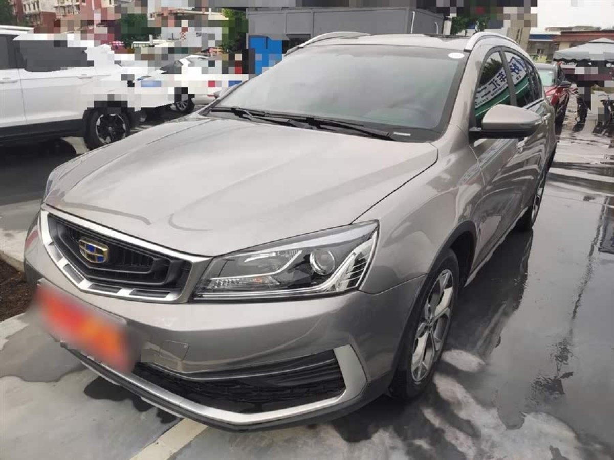 吉利 遠(yuǎn)景S1  2018款 1.5L CVT鋒享型圖片