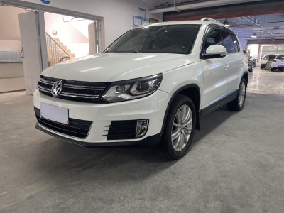 2013年8月 大眾 途觀 2.0TSI 自動四驅旗艦版圖片