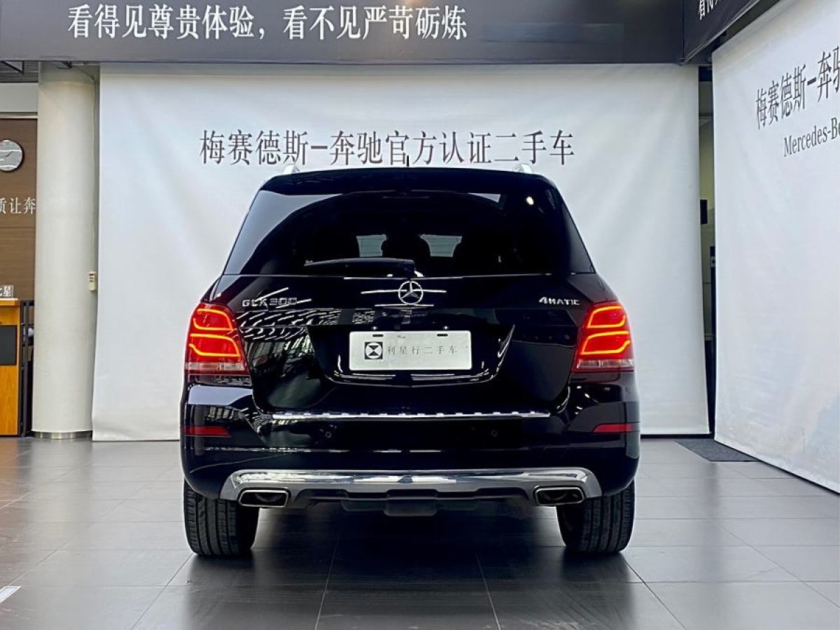 奔馳 奔馳GLK級  2012款 GLK 300 4MATIC 動感型圖片