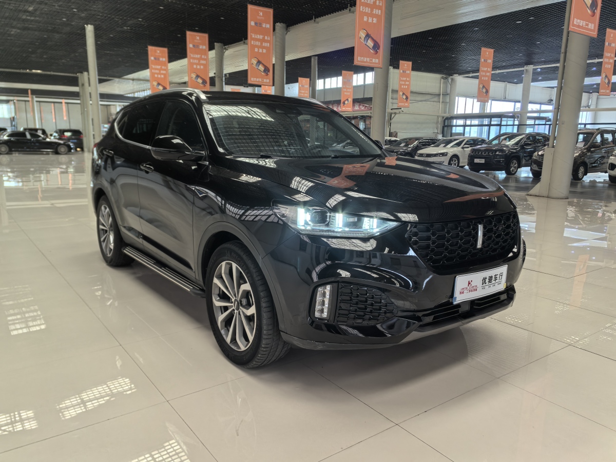 WEY VV6  2018款 2.0T 兩驅(qū)超豪型圖片