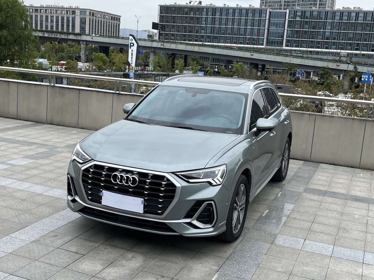 奧迪 奧迪Q3  2021款 40 TFSI 時尚動感型圖片