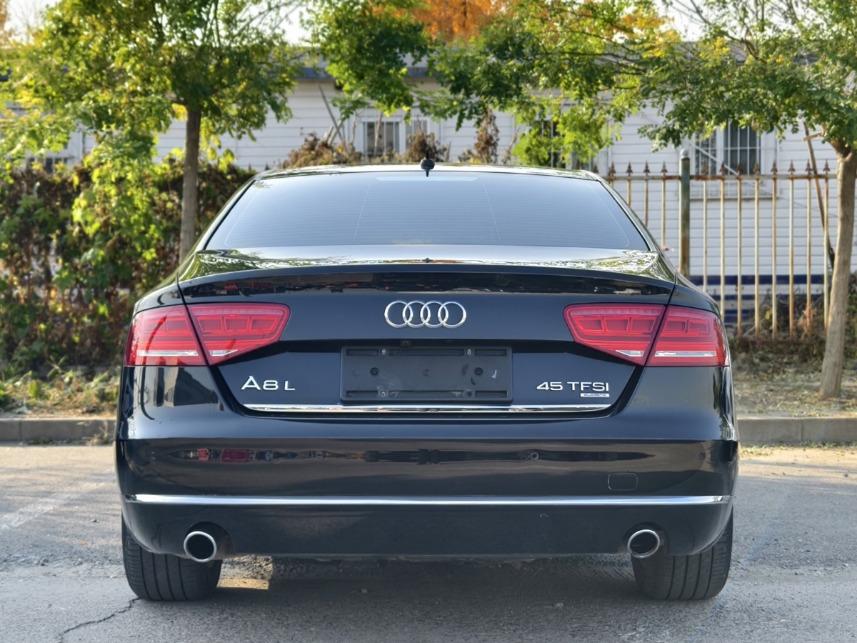 奧迪 奧迪A8  2013款 A8L 45 TFSI quattro舒適型圖片