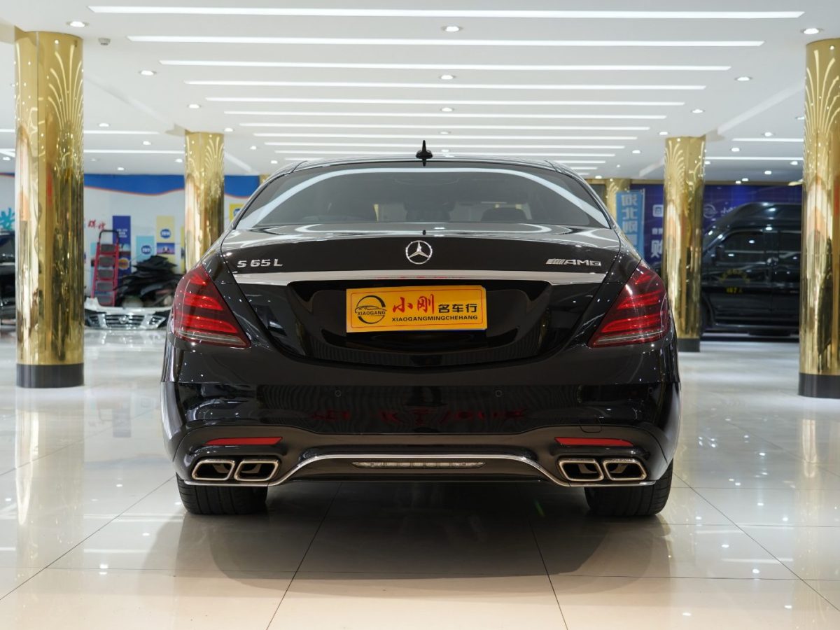 奔馳 奔馳S級(jí)AMG  2014款 AMG S 65 L圖片