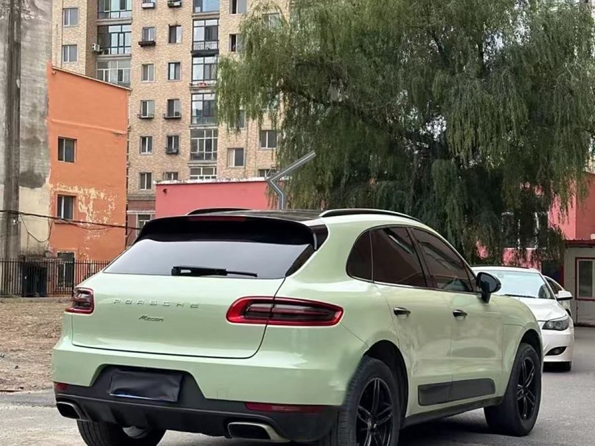 保時(shí)捷 Macan  2014款 Macan 2.0T圖片