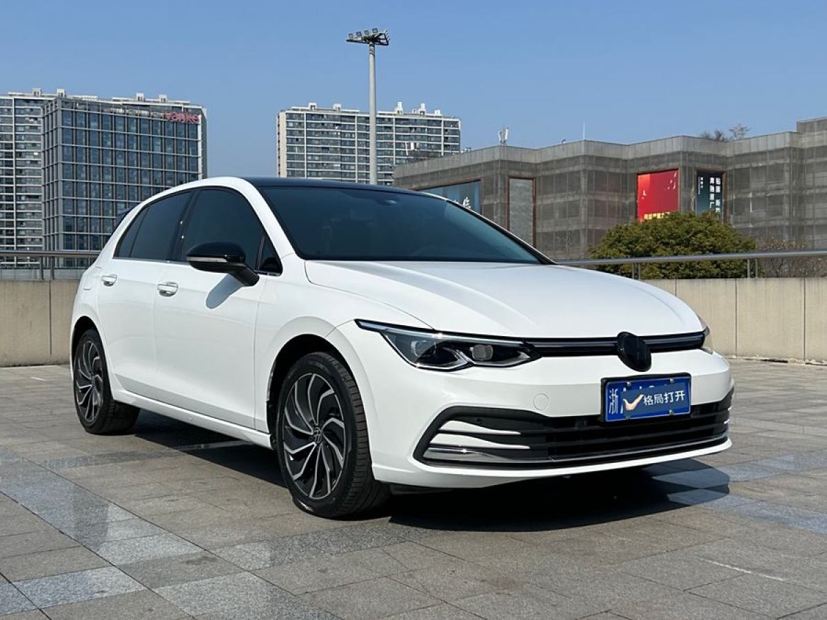 大眾 高爾夫  2021款 280TSI DSG Pro圖片