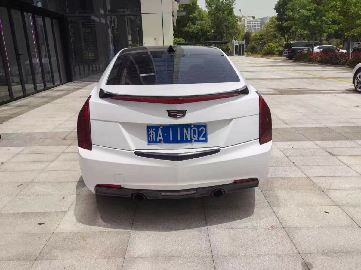 凱迪拉克 ATS-L  2017款 28T 技術(shù)型圖片