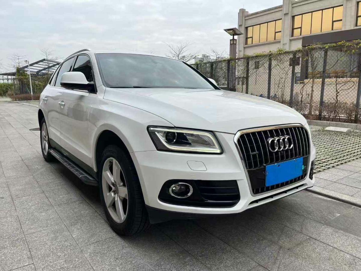 2017年2月奧迪 奧迪Q5  2017款 Q5 2.0T FSI Premium Plus 美規(guī)版