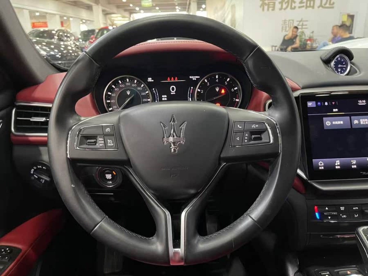 瑪莎拉蒂 Ghibli  2022款 2.0T GT鋒芒版圖片
