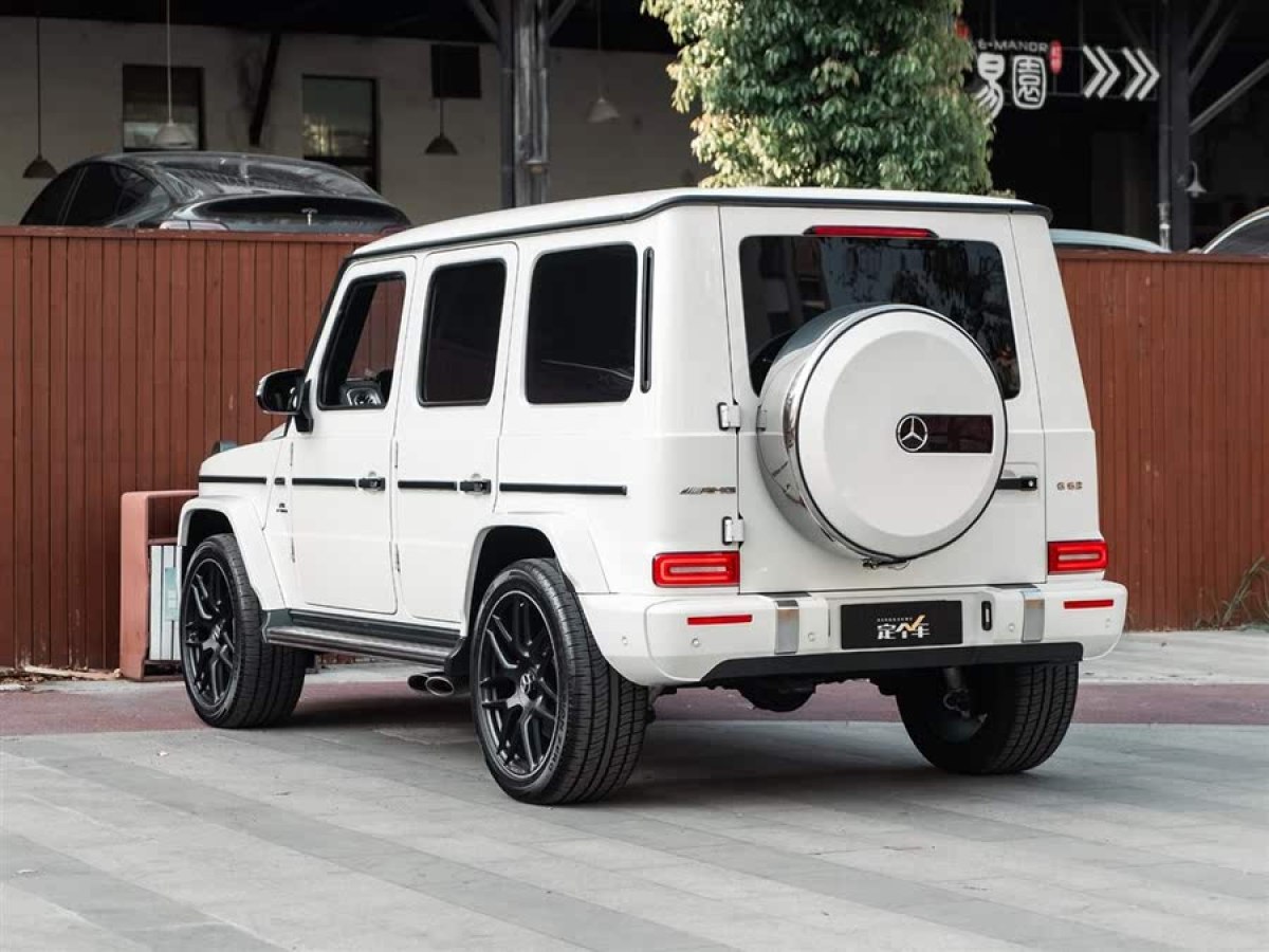 奔馳 奔馳G級AMG  2023款 AMG G 63圖片