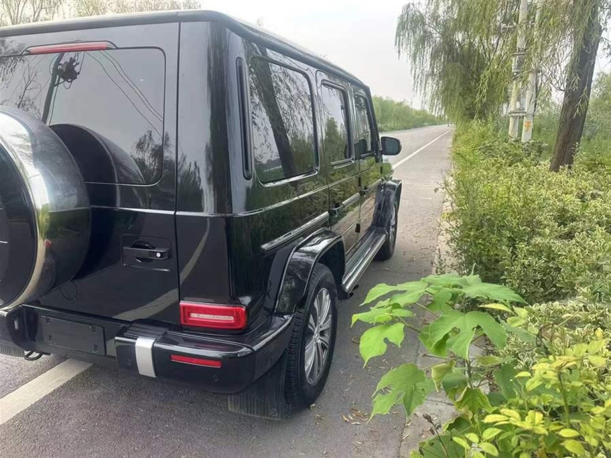 奔馳 奔馳G級  2023款 G 350圖片